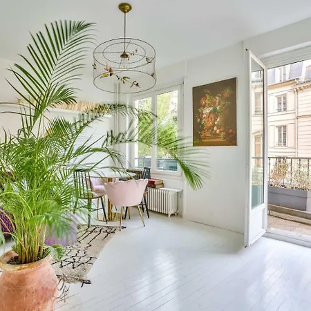 Elegant T2 Avec Terrasse Proche De La Tour Eiffel Apartment Paris