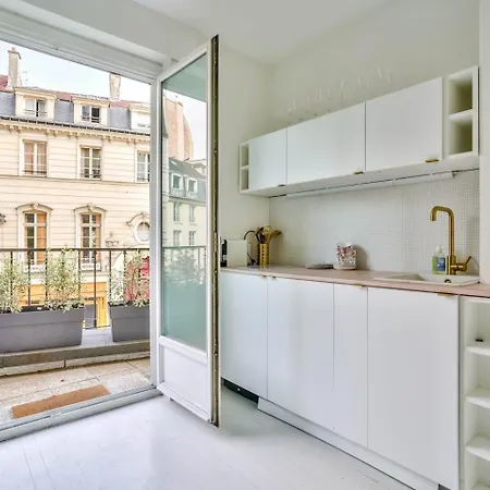 Elegant T2 Avec Terrasse Proche De La Tour Eiffel Apartment Paris
